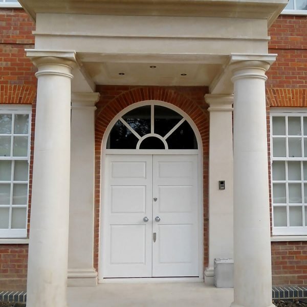 Porticos, Entrances & Windows – Chichester Stone Works